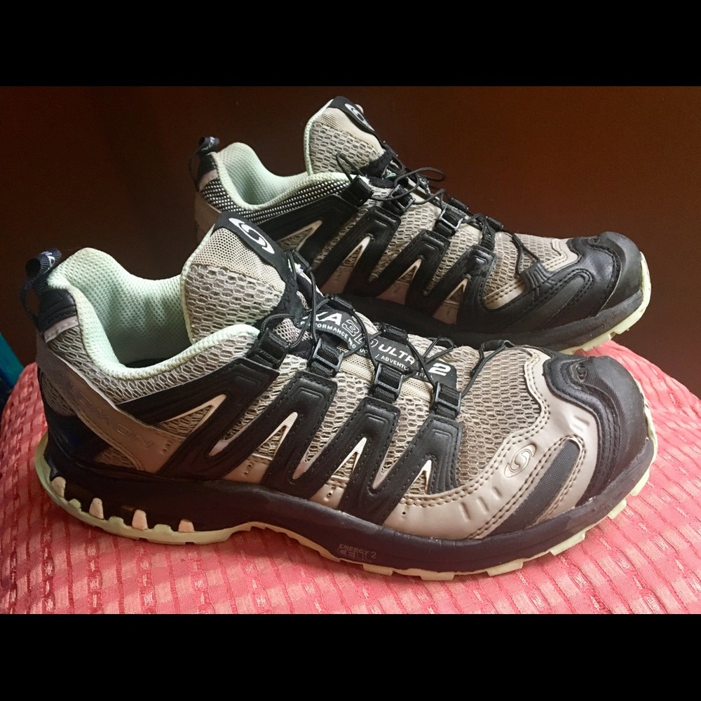 Salomon Ortholite XA Pro 3D Ultra 2 Hiking Shoes